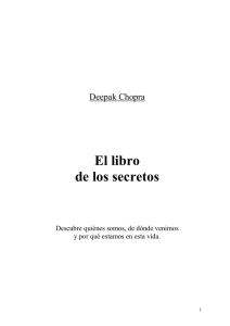 El libro de los secretos - Centro de Formación Y Terapias Prema