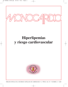 Hiperlipemias y riesgo cardiovascular