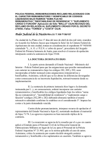 Poder Judicial de la Nación Rtro.SI T.100 f*156/157