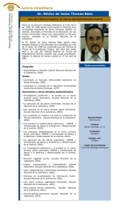 Justicia Inmobiliaria - Observatorio Judicial Dominicano