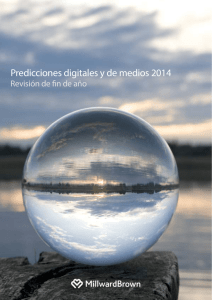 Predicciones digitales y de medios 2014