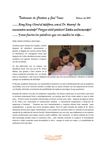 Testimonio de Cristina y José Isaac - Clínica de la Fertilidad de Baja