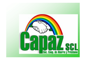 "Capaz" Sociedad Cooperativa de Ahorro y Préstamo.