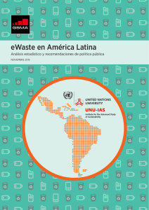 eWaste en América Latina