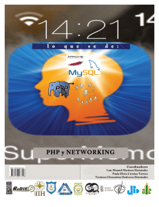 PHP y NETWORKING