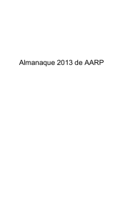 Almanaque 2013 de AARP