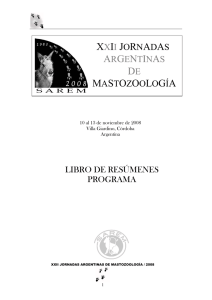 Libro de Resúmenes