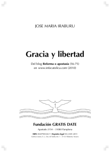 Gracia y libertad - fundación GRATIS DATE
