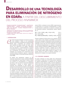 desarrollo de una tecnología para eliminación de nitrógeno