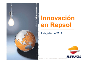 Innovacion en REPSOL