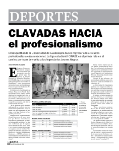 pagina 20. - La gaceta de la Universidad de Guadalajara