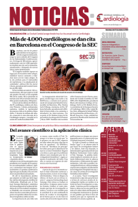 Congreso SEC`09 - Sociedad Española de Cardiología