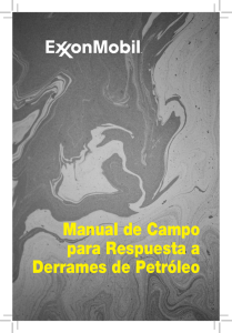 Manual de Campo para Respuesta a Derrames de Petróleo
