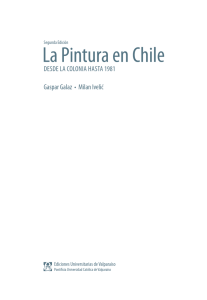 La Pintura en Chile - Ediciones Universitarias de Valparaíso PUCV