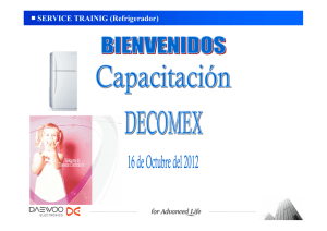 Capacitacion REF DEHAMEX Octubre