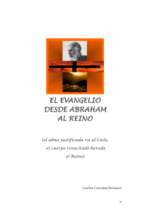 el evangelio desde abraham al reino