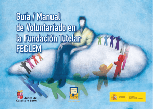 Guía Manual del Voluntariado