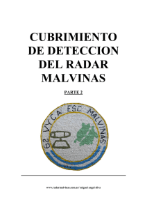 CK - Radar Malvinas