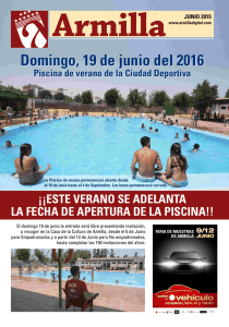 Periodico Junio 2016 - Ayuntamiento de Armilla