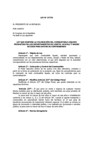 Ley N° 27776. - Ministerio de Energía y Minas