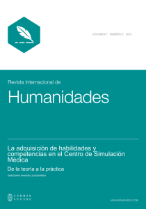 Humanidades - Universidad de Navarra