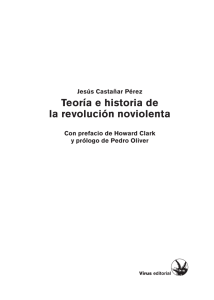 Teoría e historia de la revolución noviolenta
