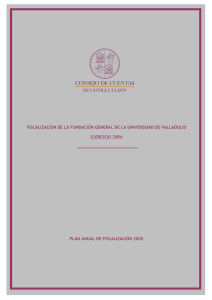 Informe882KB - Consejo de Cuentas de Castilla y León