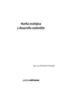 Huella Ecológica – AENOR - Facultad de Ciencias Administrativas y