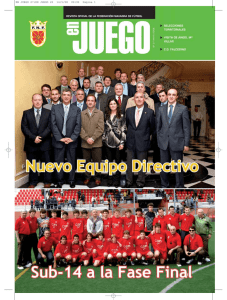 Nueva Junta Directiva - Federación Navarra de Futbol