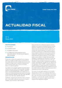 ACTUALIDAD FISCAL