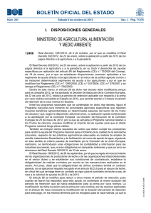 Real Decreto 1391/2012, de 5 de octubre