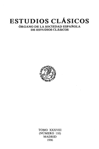 Rodríguez Adrados 1996. Mito y deporte en Grecia
