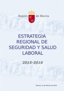 estrategia regional de seguridad y salud laboral