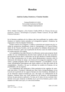 América Latina, fronteras y Ciencias Sociales
