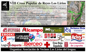 VIII Cross Popular de Reyes Los Lirios