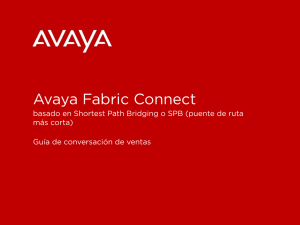 Avaya Fabric Connect