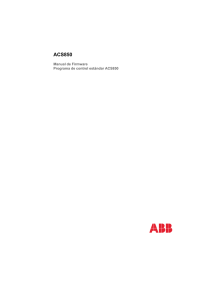Manual de firmware ACS850