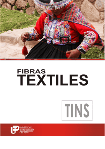 fibras textiles - Universidad Tecnológica del Perú