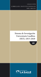 Librillo 60 - Universidad de La Salle