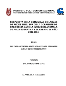 tesis completa en pdf - Investigaciones Mexicanas de la Corriente