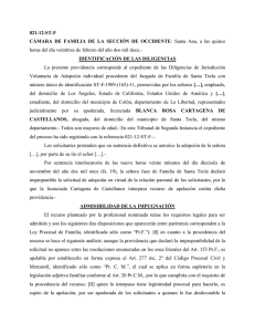 095-06-ST CÁMARA DE FAMILIA DE LA SECCIÓN DE OCCIDENTE