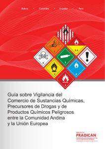 Guía sobre Vigilancia del Comercio de Sustancias Químicas