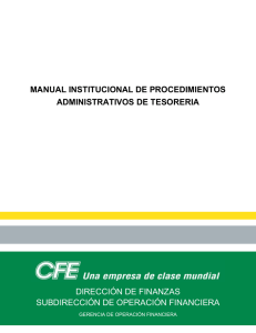 manual institucional de procedimientos administrativos de