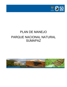 Plan de Manejo PNN Sumapaz - Parques Nacionales Naturales de