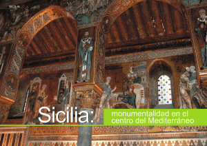 SICILIA, monumentalidad en el centro del Mediterráneo
