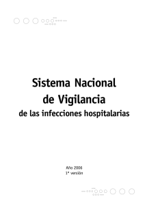 Sistema Nacional de Vigilancia de las Infecciones Hospitalarias