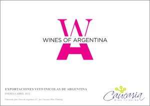 Enero a Abril 2012 - Wines Of Argentina