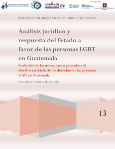 Análisis Jurídico - Elecciones 2015 Guatemala