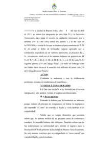 Poder Judicial de la Nación ///////////////n la ciudad de Buenos Aires, a