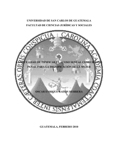 universidad de san carlos de guatemala facultad de ciencias